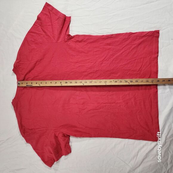 Vintage Rainforest Cafe Downtown Disney T Shirt Size XL Embroidered Peace Floral - Picture 10 of 11